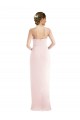 Halter Draped Tulip Skirt Maxi Prom Dress