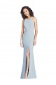Criss Cross Open Back Trumpet Prom Dress