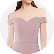 Inexpensive Off the Shoulder Prom Dresses